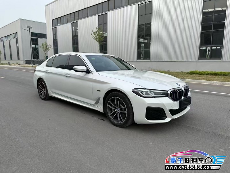 23年宝马5系轿车抵押车出售