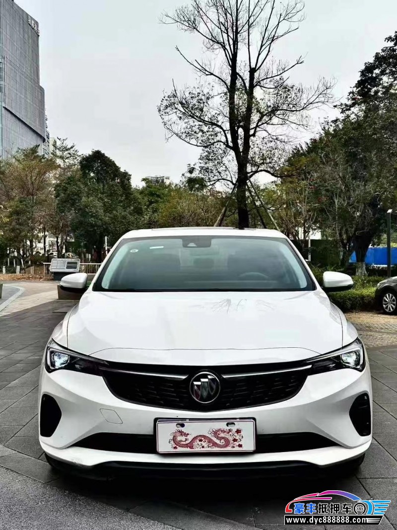 23年别克威朗轿车抵押车出售