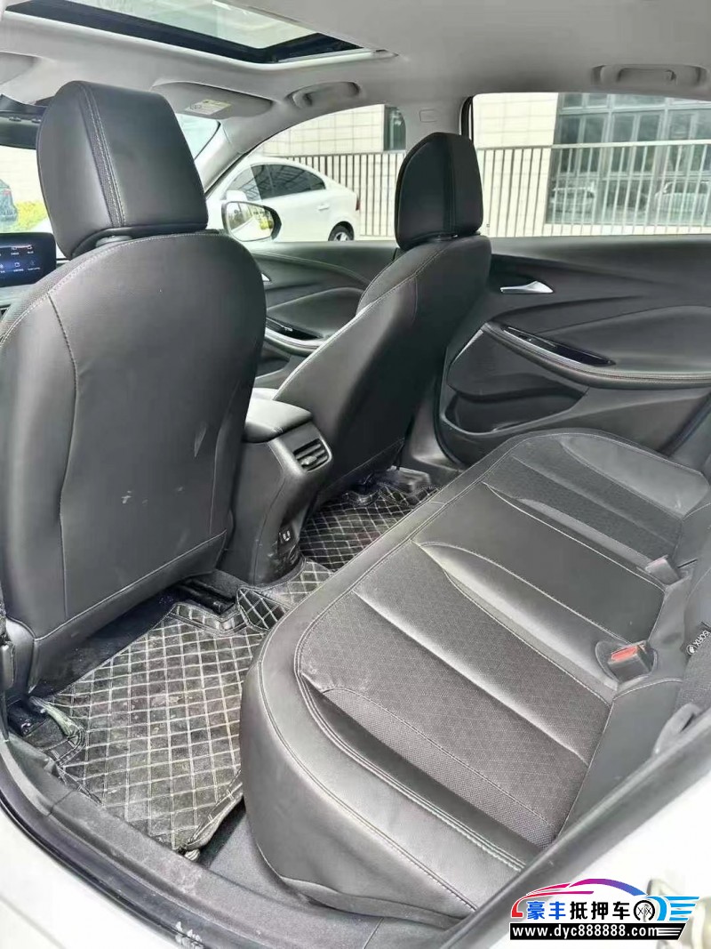 23年别克威朗轿车抵押车出售