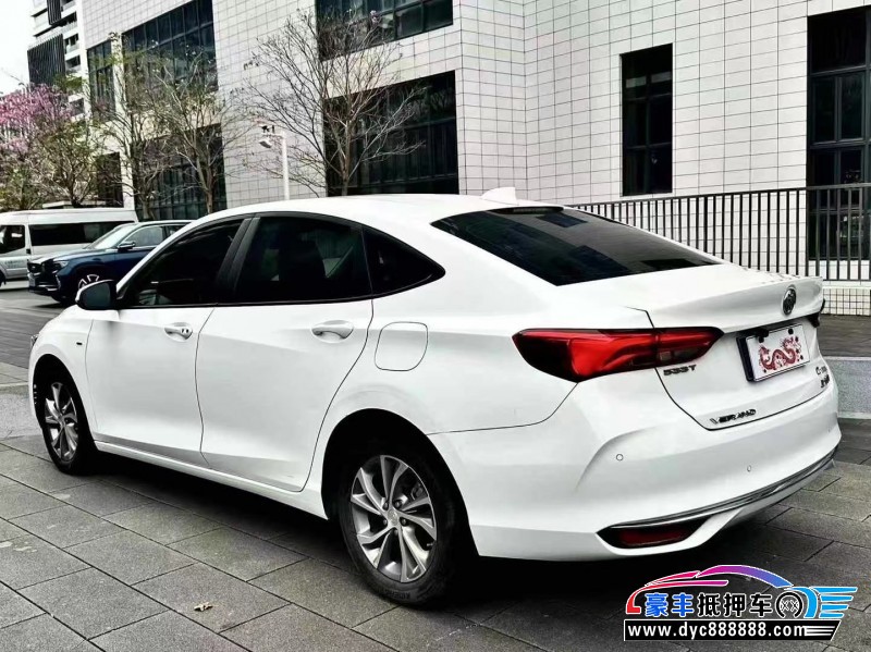 23年别克威朗轿车抵押车出售