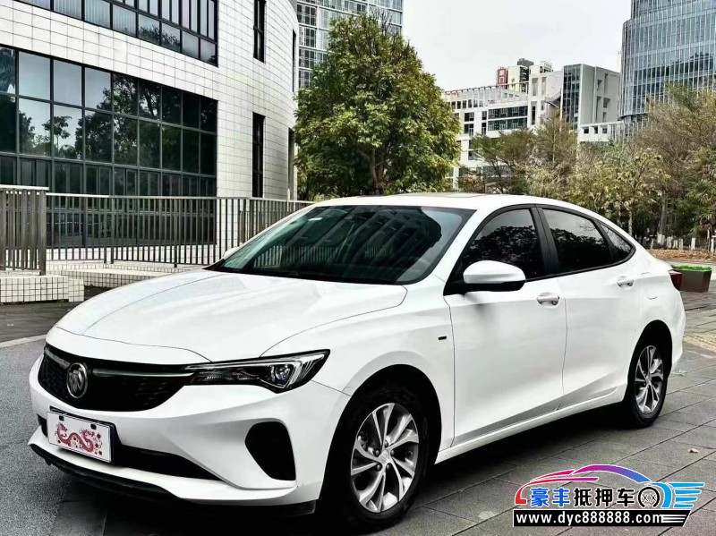 23年别克威朗轿车抵押车出售