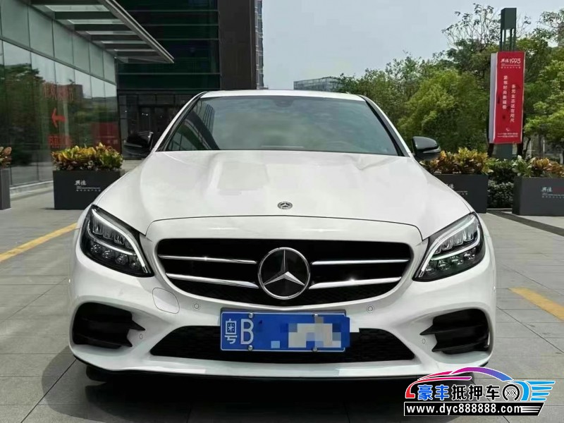 20年奔驰C轿车抵押车出售