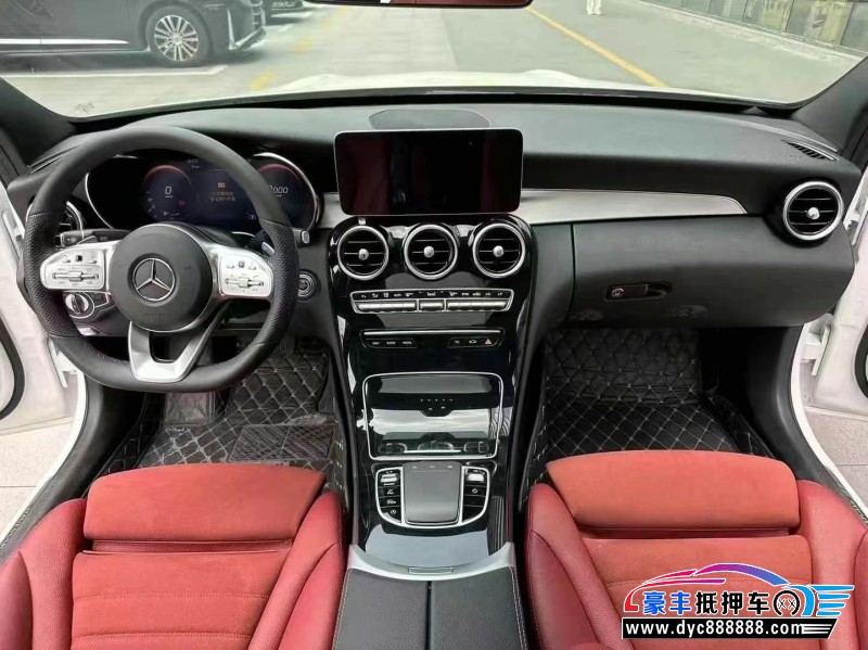 20年奔驰C轿车抵押车出售