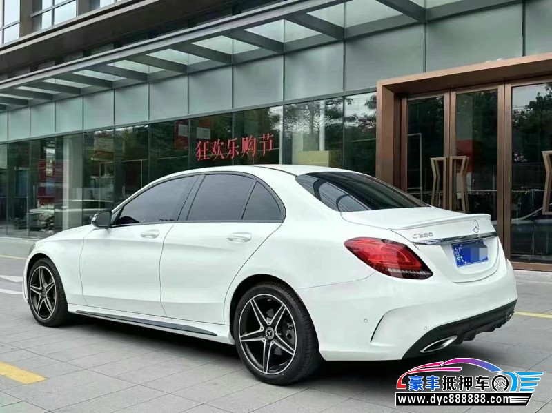 20年奔驰C轿车抵押车出售