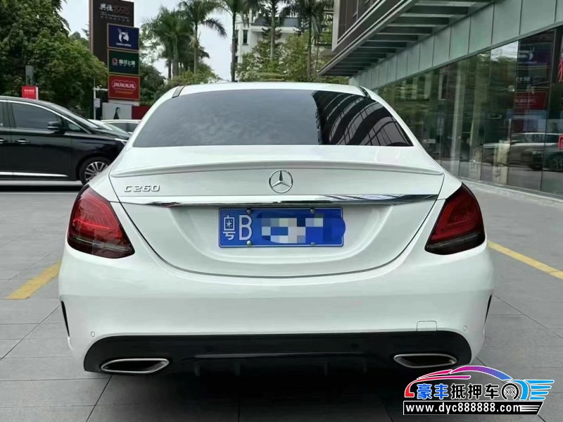 20年奔驰C轿车抵押车出售