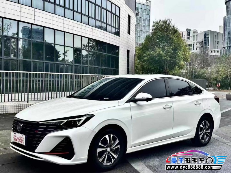 23年长安逸动轿车抵押车出售