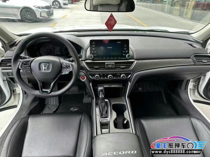 19年本田雅阁轿车抵押车出售