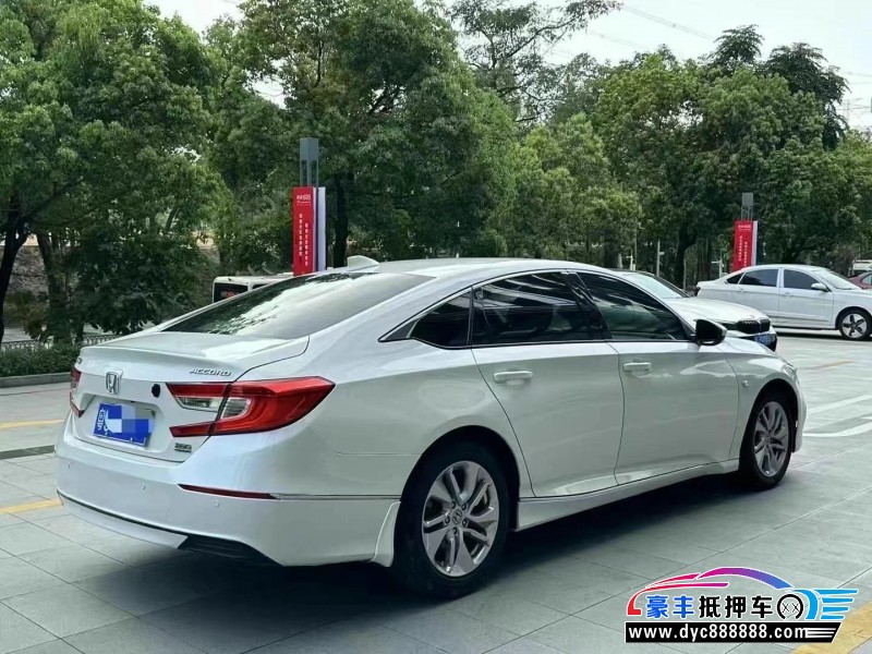 19年本田雅阁轿车抵押车出售