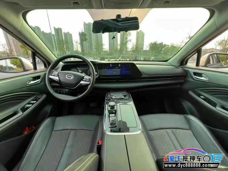 24年埃安魅S580轿车抵押车出售