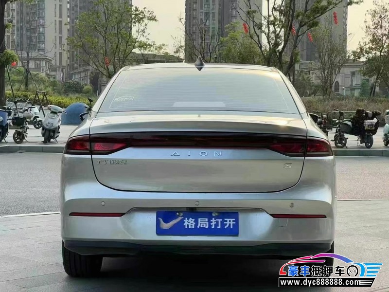 24年埃安魅S580轿车抵押车出售