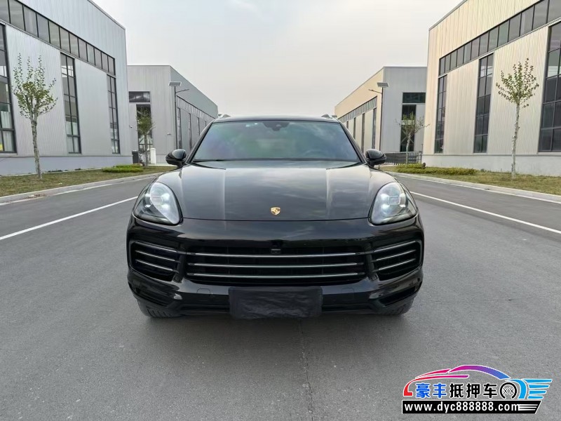20年保时捷卡宴轿车抵押车出售