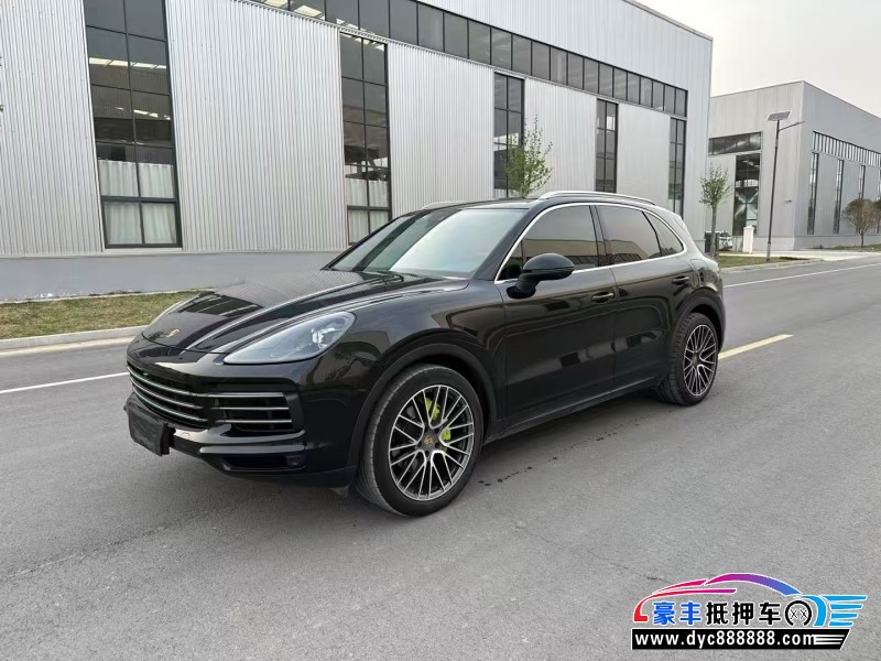 20年保时捷卡宴轿车抵押车出售