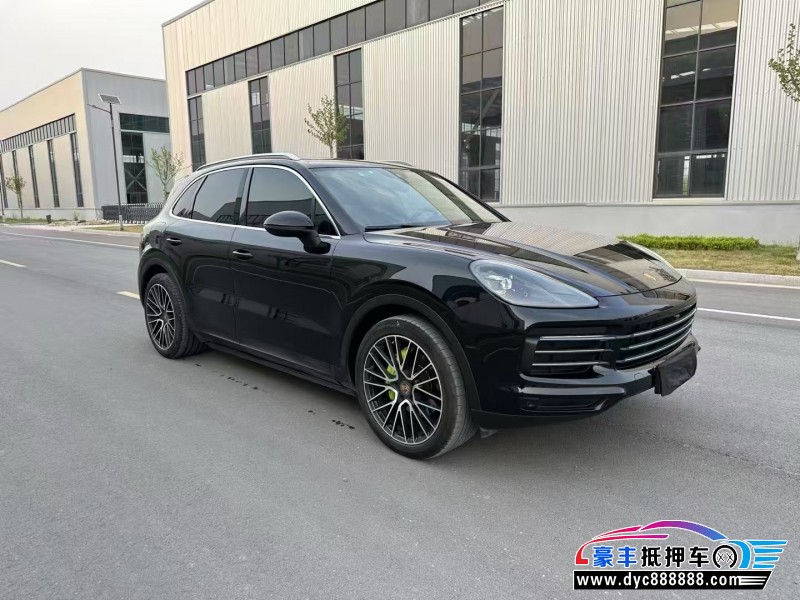 20年保时捷卡宴轿车抵押车出售