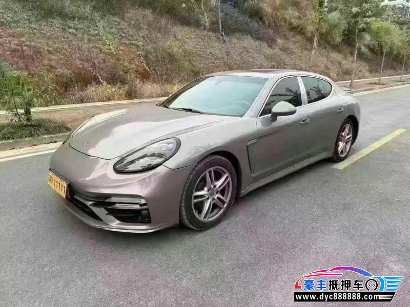 11年保时捷帕纳梅拉轿车抵押车出售
