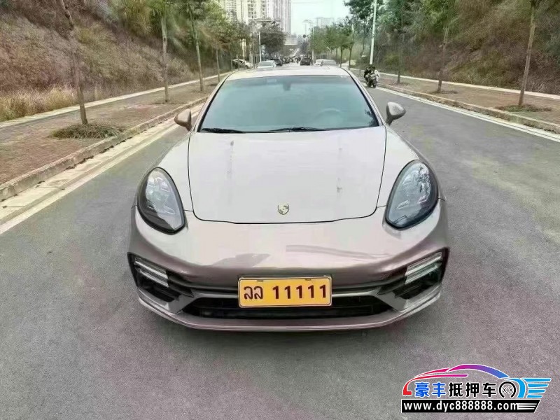 11年保时捷帕纳梅拉轿车抵押车出售