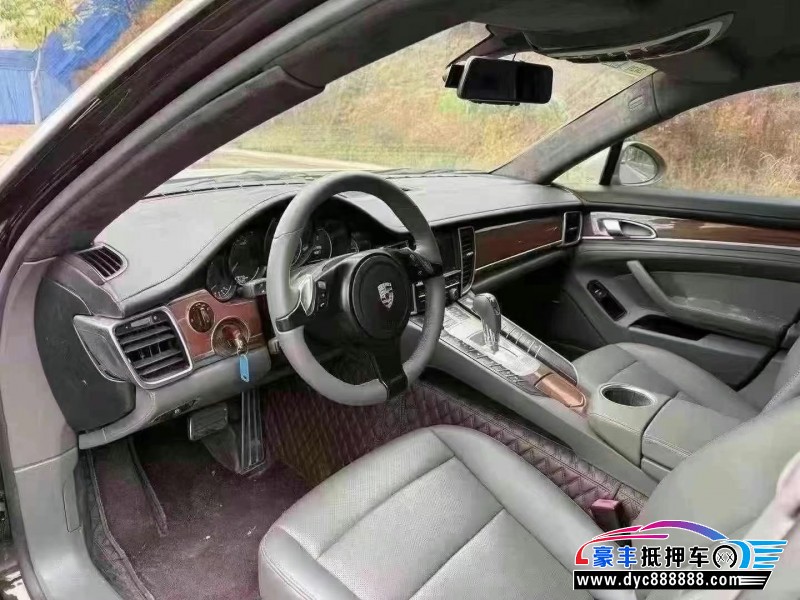 11年保时捷帕纳梅拉轿车抵押车出售