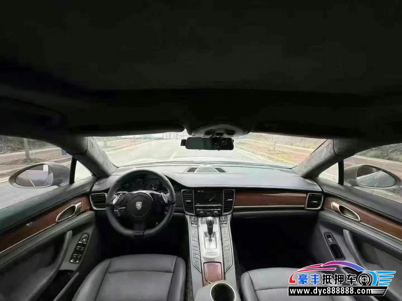 11年保时捷帕纳梅拉轿车抵押车出售