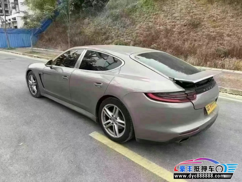 11年保时捷帕纳梅拉轿车抵押车出售