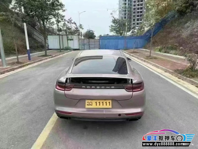 11年保时捷帕纳梅拉轿车抵押车出售