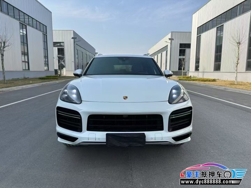 19年保时捷卡宴轿车抵押车出售