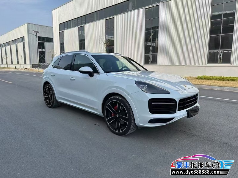 19年保时捷卡宴轿车抵押车出售