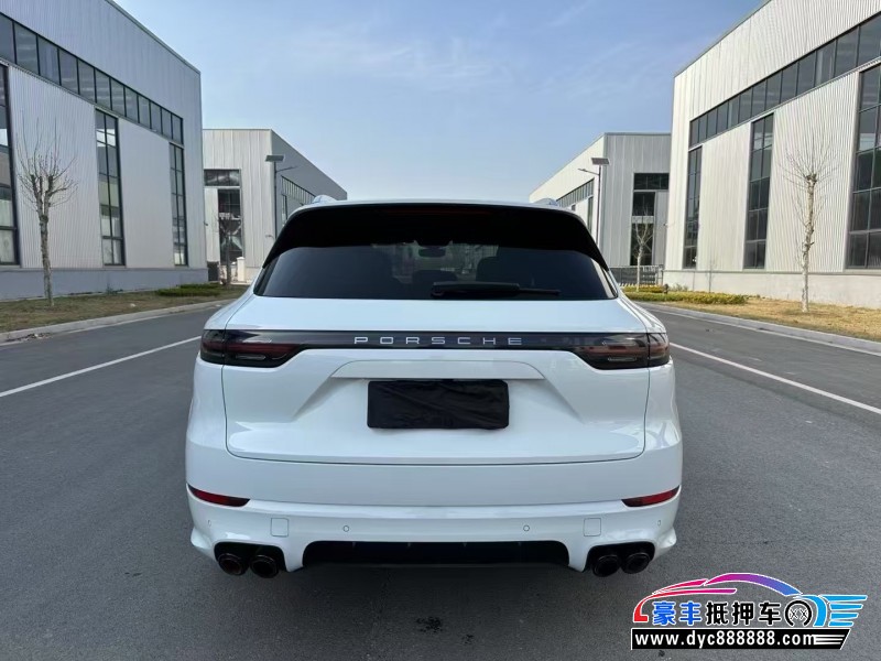 19年保时捷卡宴轿车抵押车出售