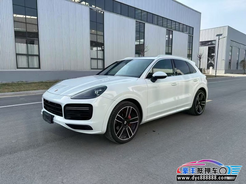 19年保时捷卡宴轿车抵押车出售