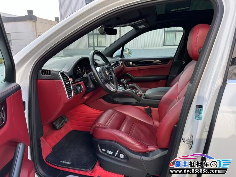 19年保时捷卡宴轿车抵押车出售