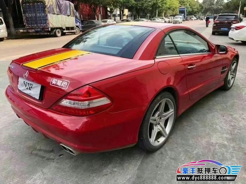 14年奔驰SL轿车抵押车出售