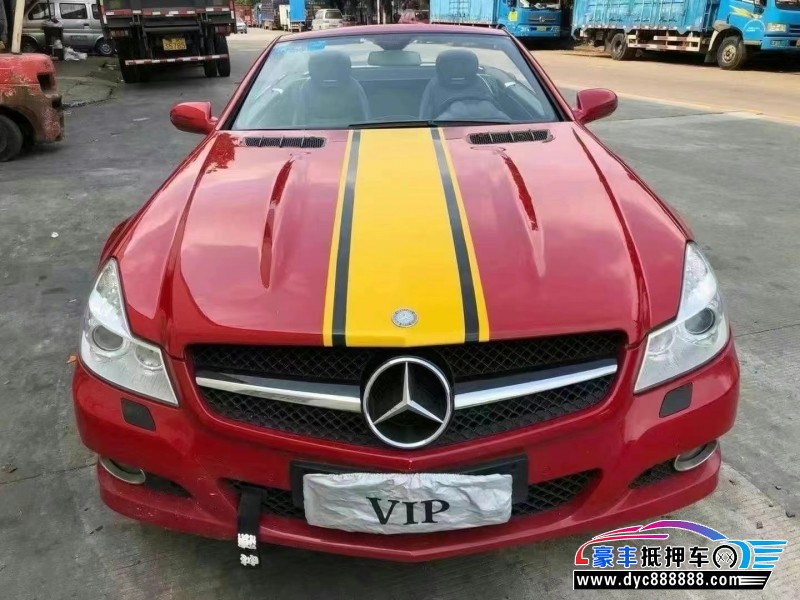 14年奔驰SL轿车抵押车出售