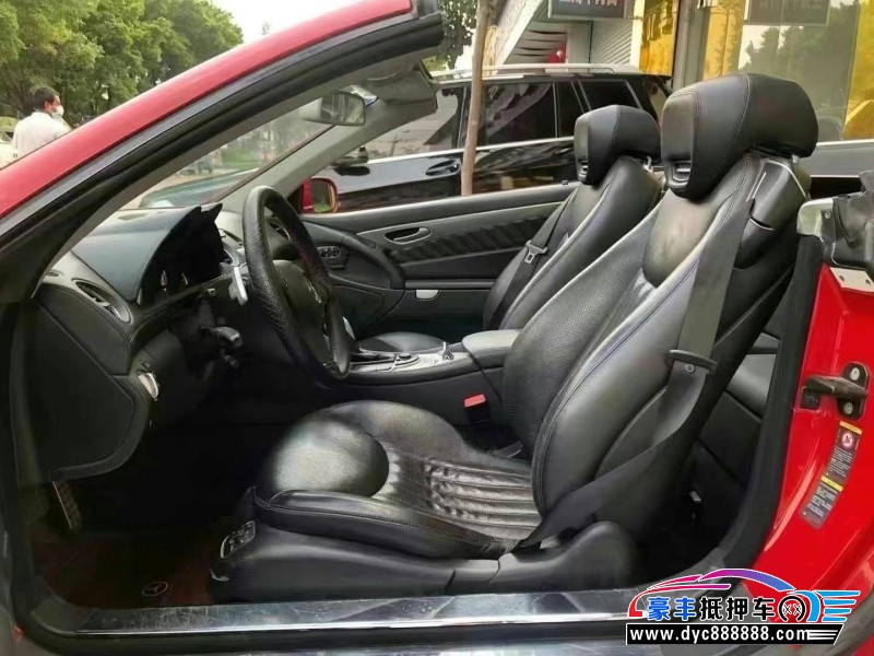 14年奔驰SL轿车抵押车出售