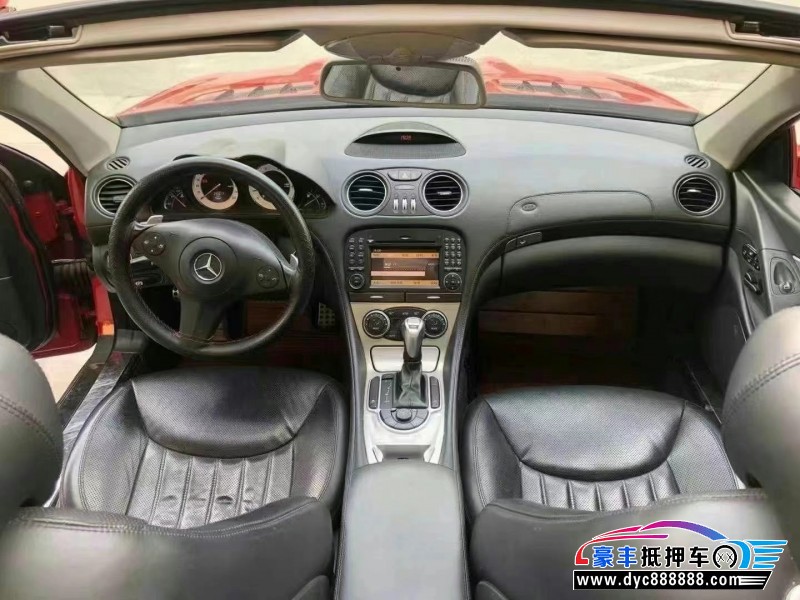 14年奔驰SL轿车抵押车出售