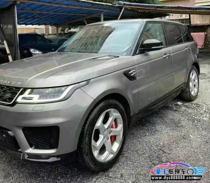 19年路虎揽胜运动轿车抵押车出售