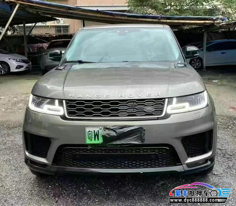 19年路虎揽胜运动轿车抵押车出售