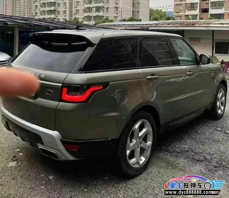 19年路虎揽胜运动轿车抵押车出售