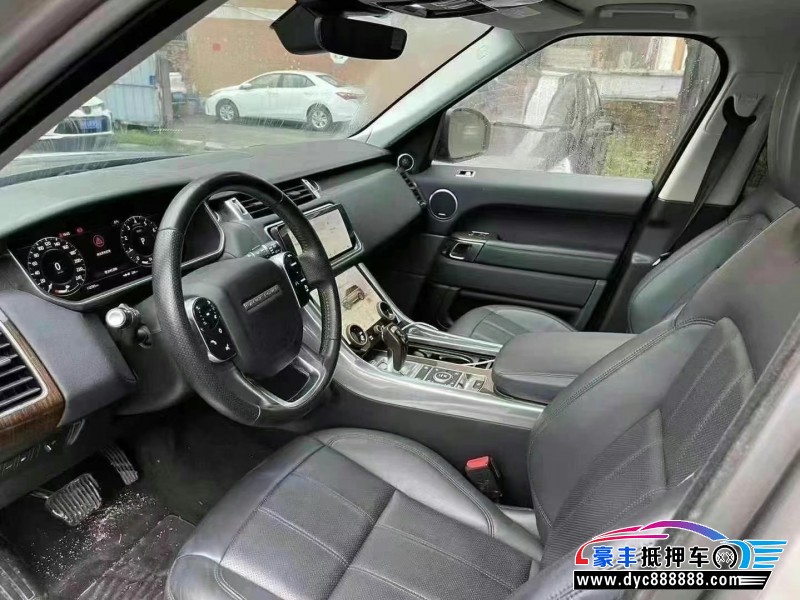 19年路虎揽胜运动轿车抵押车出售