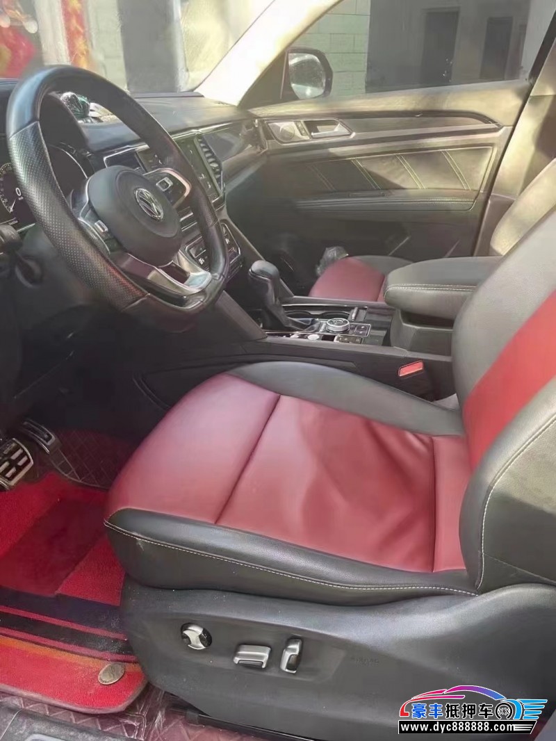 21年大众途昂SUV抵押车出售