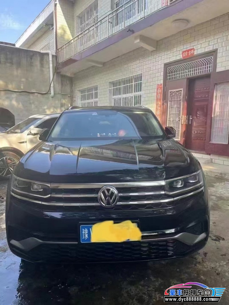 21年大众途昂SUV抵押车出售