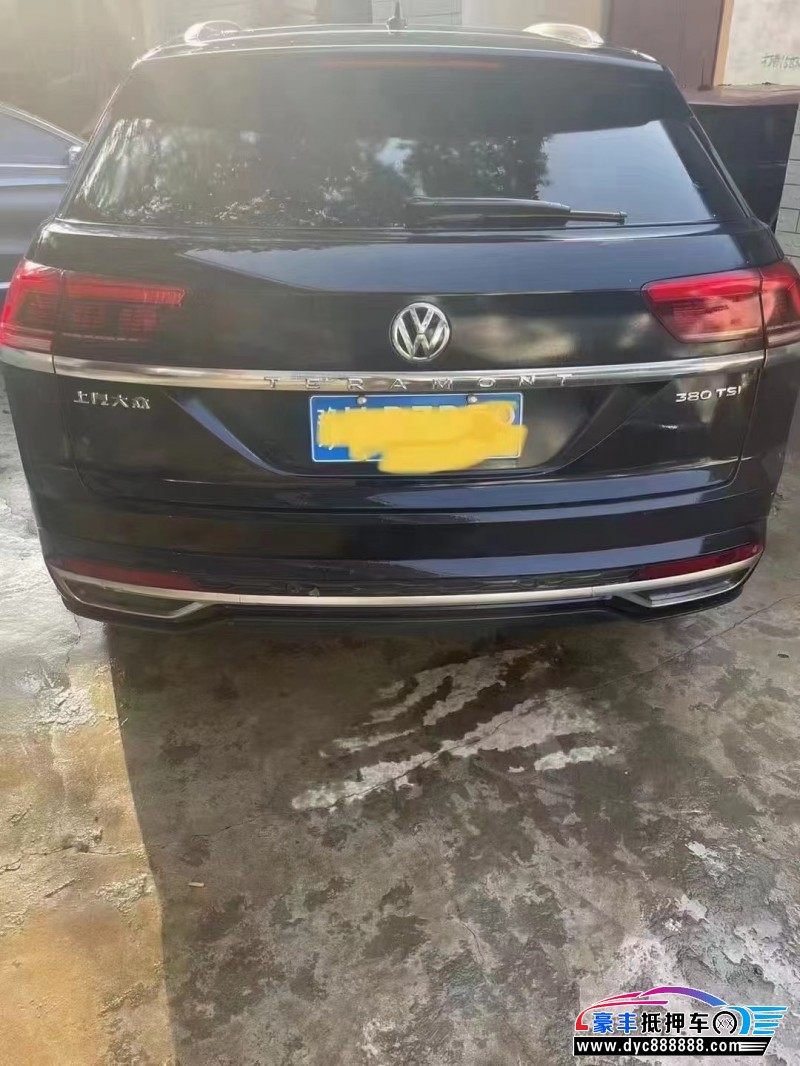 21年大众途昂SUV抵押车出售