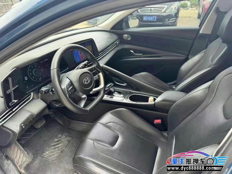 22年现代伊兰特轿车抵押车出售