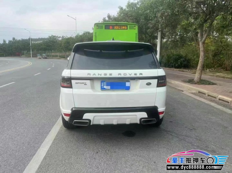 20年路虎揽胜运动轿车抵押车出售