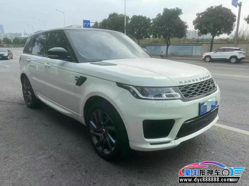 20年路虎揽胜运动轿车抵押车出售