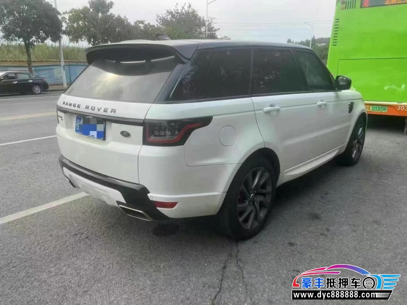 20年路虎揽胜运动轿车抵押车出售