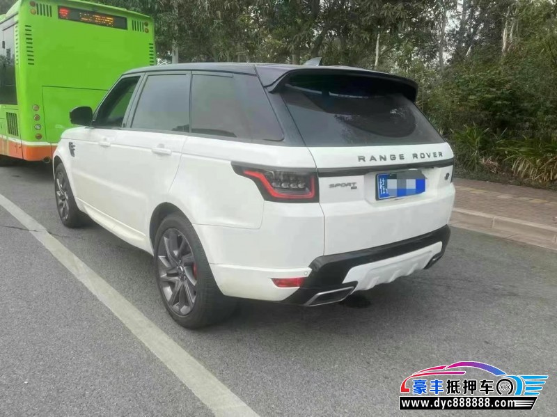 20年路虎揽胜运动轿车抵押车出售