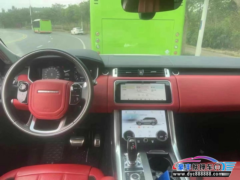 20年路虎揽胜运动轿车抵押车出售