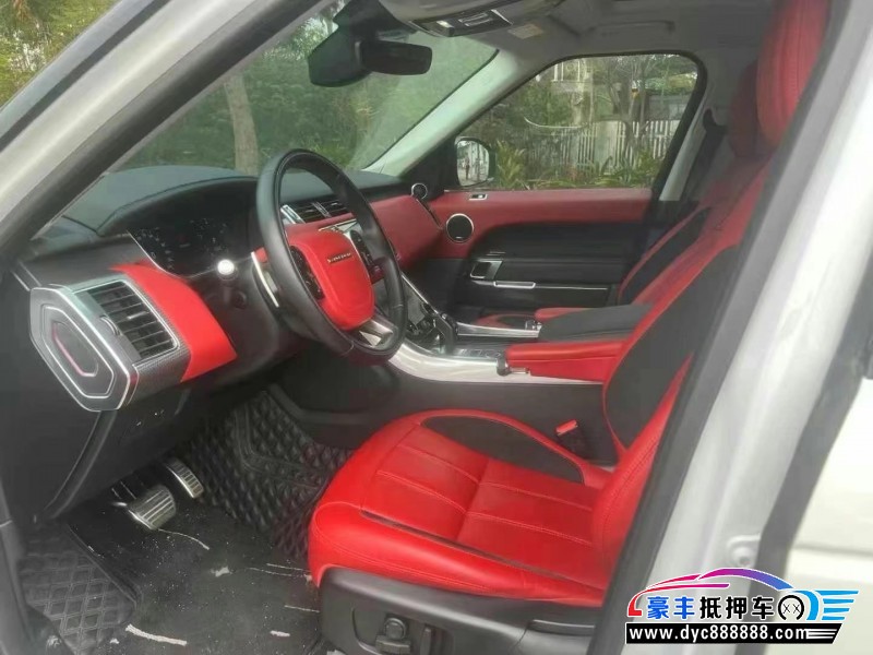 20年路虎揽胜运动轿车抵押车出售