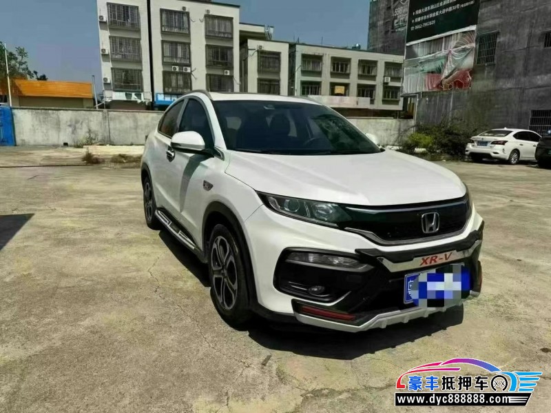 18年本田XRV轿车抵押车出售