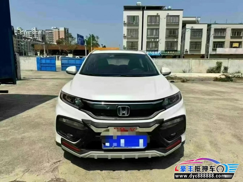 18年本田XRV轿车抵押车出售