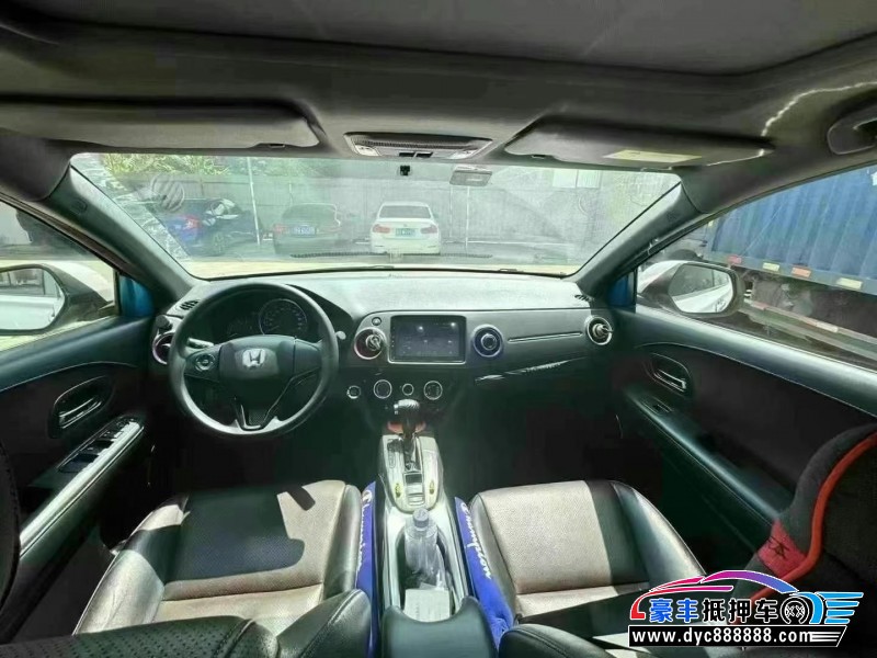 18年本田XRV轿车抵押车出售