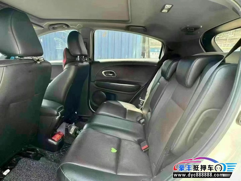 18年本田XRV轿车抵押车出售